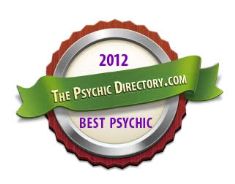 Best Psychic in Chicago award for Edward Shanahan 