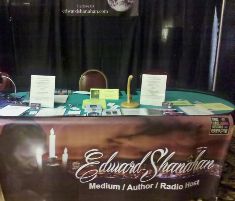 Edward Shanahan in Las Vegas for Conference 